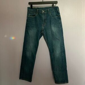 Levi's 502 jeans / straight leg / 32x30 / men / unisex / medium wash / denim